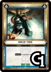 High Tide - Foil